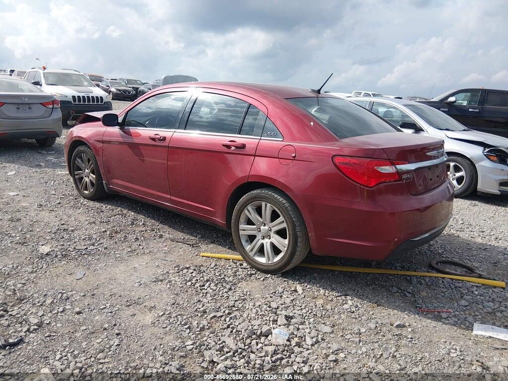 1C3CCBBB7DN633428 2013 CHRYSLER 200 photo no. 3
