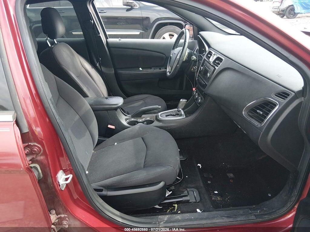 1C3CCBBB7DN633428 2013 CHRYSLER 200 photo no. 5