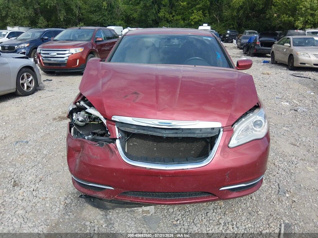 1C3CCBBB7DN633428 2013 CHRYSLER 200 photo no. 6