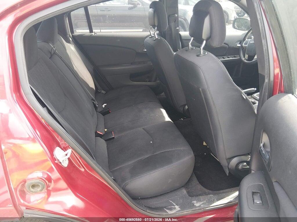 1C3CCBBB7DN633428 2013 CHRYSLER 200 photo no. 8