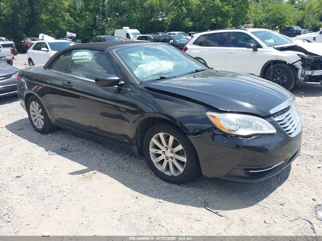 1C3BCBEB5DN594720 2013 CHRYSLER 200 photo no. 1