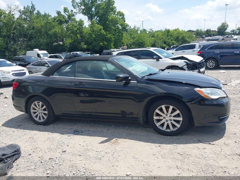 1C3BCBEB5DN594720 2013 CHRYSLER 200 photo no. 12