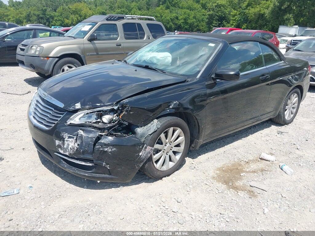 1C3BCBEB5DN594720 2013 CHRYSLER 200 photo no. 2