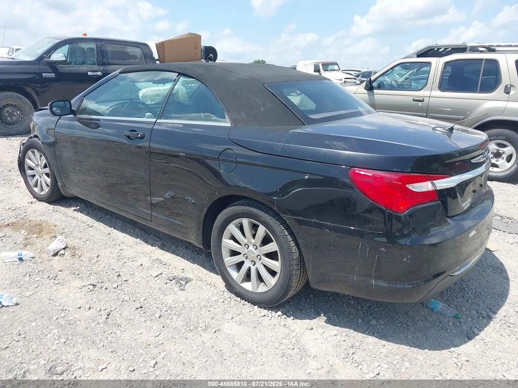 1C3BCBEB5DN594720 2013 CHRYSLER 200 photo no. 3