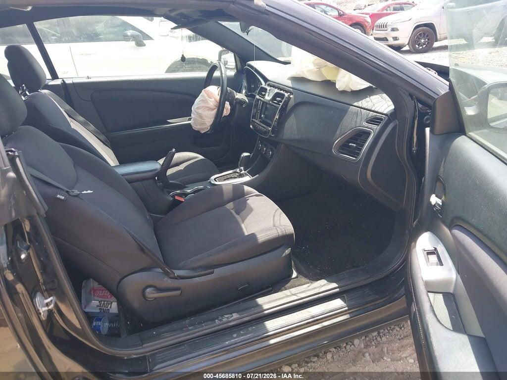1C3BCBEB5DN594720 2013 CHRYSLER 200 photo no. 5