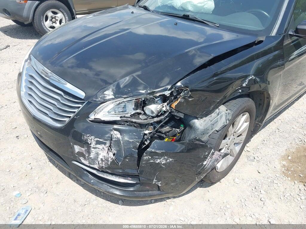 1C3BCBEB5DN594720 2013 CHRYSLER 200 photo no. 6