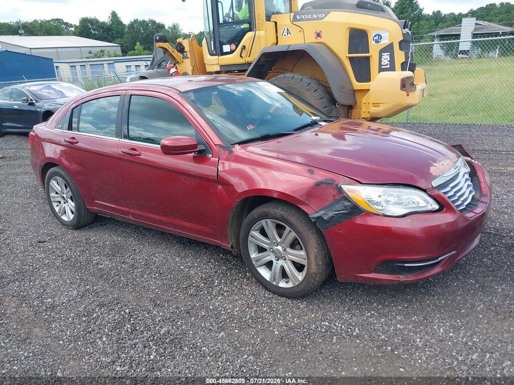 1C3CCBAB5DN763936 2013 CHRYSLER 200 photo no. 1
