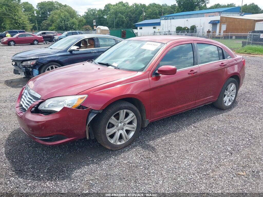 1C3CCBAB5DN763936 2013 CHRYSLER 200 photo no. 2