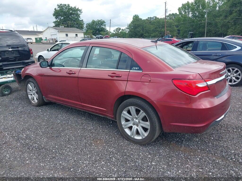 1C3CCBAB5DN763936 2013 CHRYSLER 200 photo no. 3