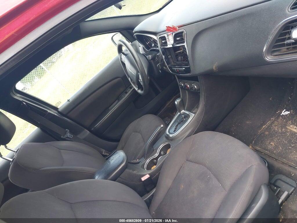 1C3CCBAB5DN763936 2013 CHRYSLER 200 photo no. 5