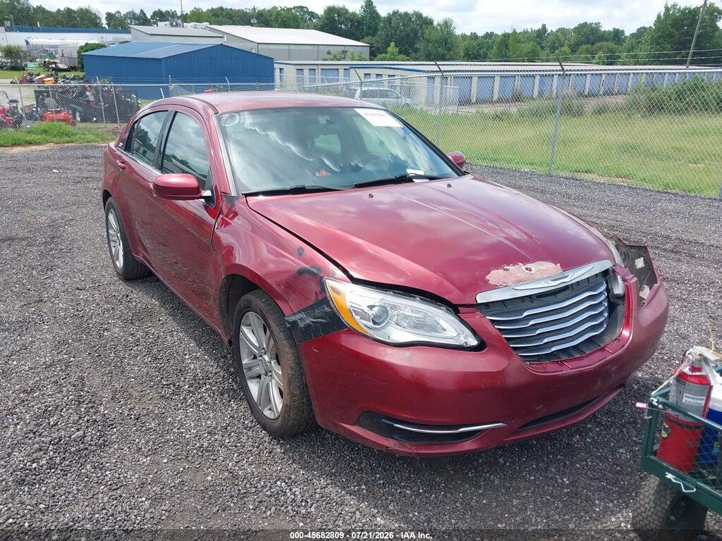1C3CCBAB5DN763936 2013 CHRYSLER 200 photo no. 6