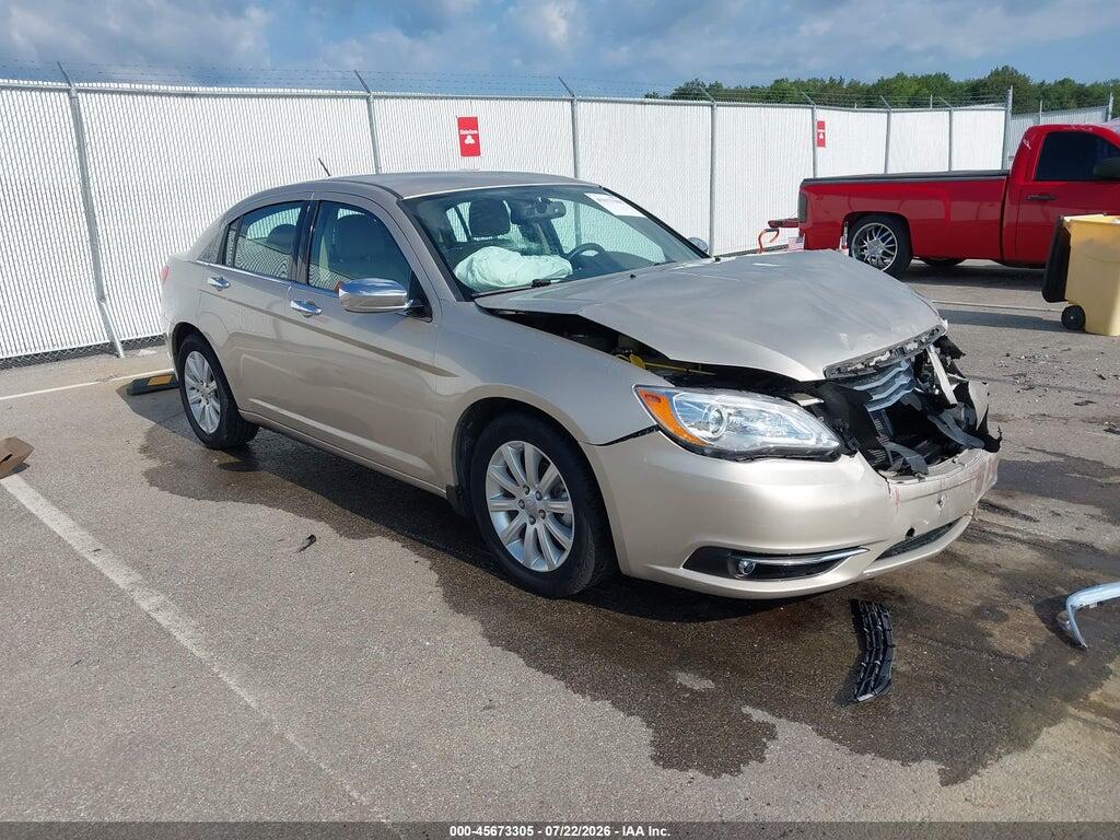 1C3CCBCG1DN747371 2013 CHRYSLER 200 photo no. 1