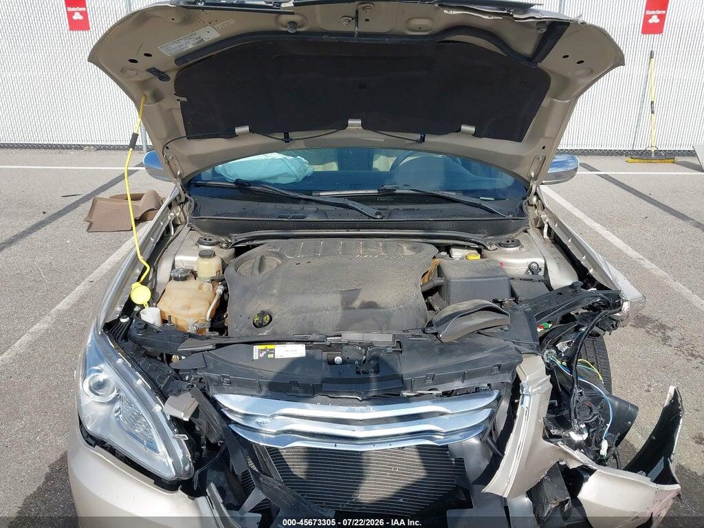 1C3CCBCG1DN747371 2013 CHRYSLER 200 photo no. 10