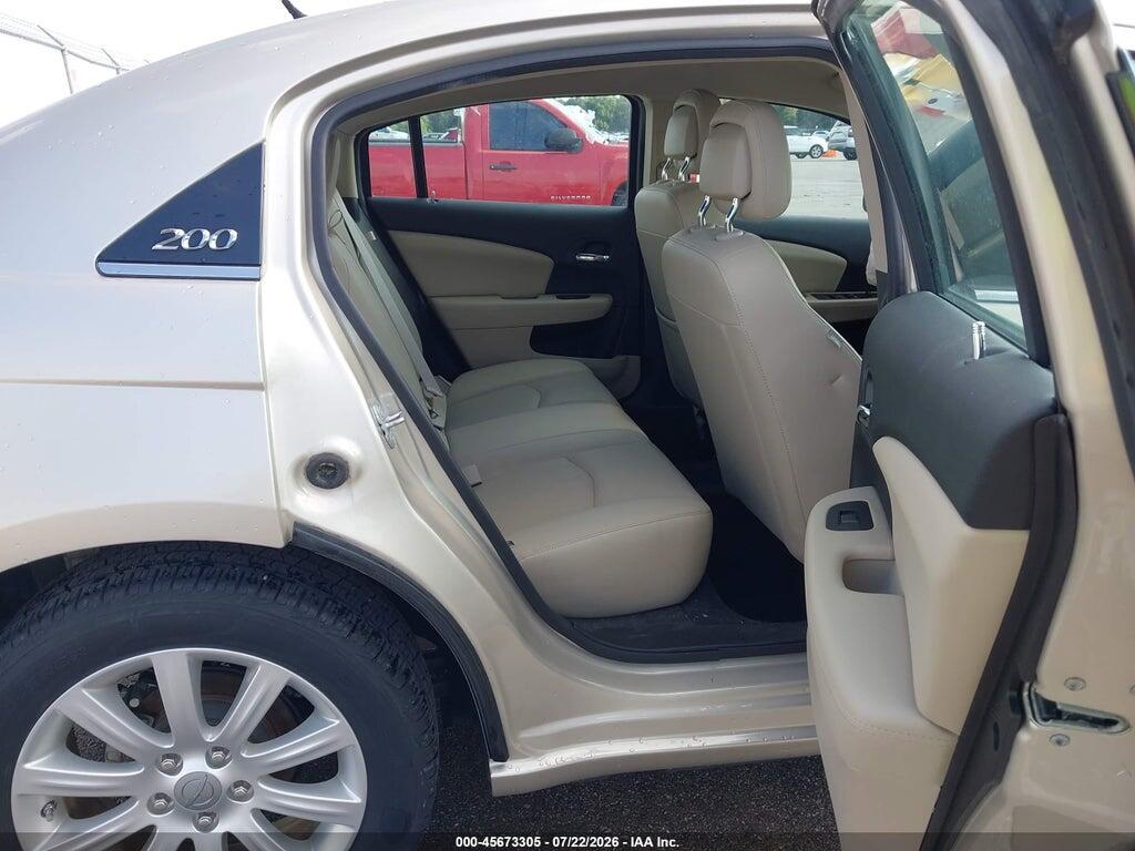 1C3CCBCG1DN747371 2013 CHRYSLER 200 photo no. 8