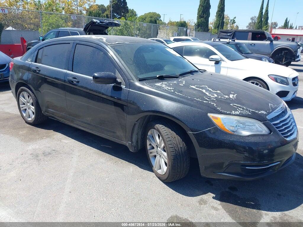 1C3CCBAB2DN640000 2013 CHRYSLER 200 photo no. 1