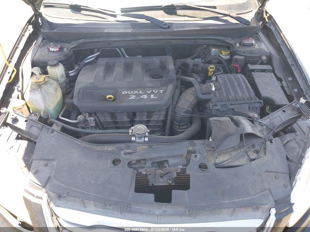 1C3CCBAB2DN640000 2013 CHRYSLER 200 photo no. 10