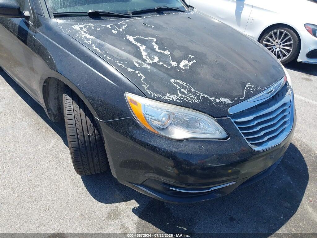1C3CCBAB2DN640000 2013 CHRYSLER 200 photo no. 12
