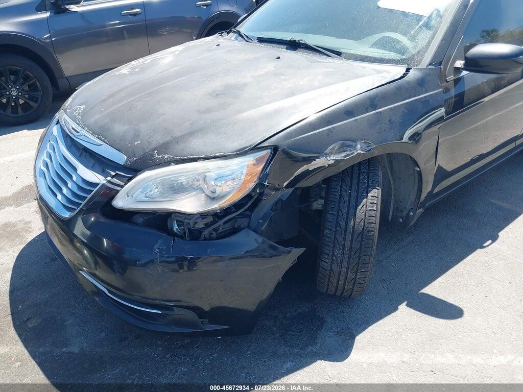 1C3CCBAB2DN640000 2013 CHRYSLER 200 photo no. 6