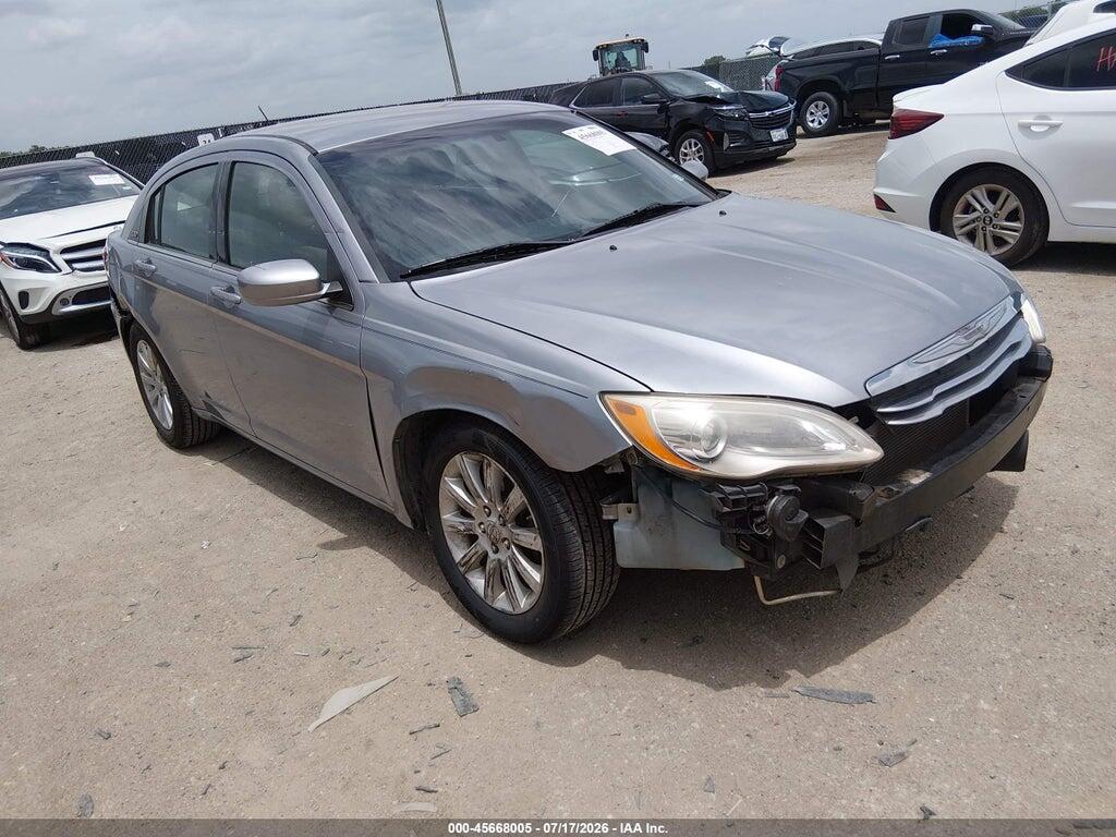 1C3CCBBG5DN556389 2013 CHRYSLER 200 photo no. 1