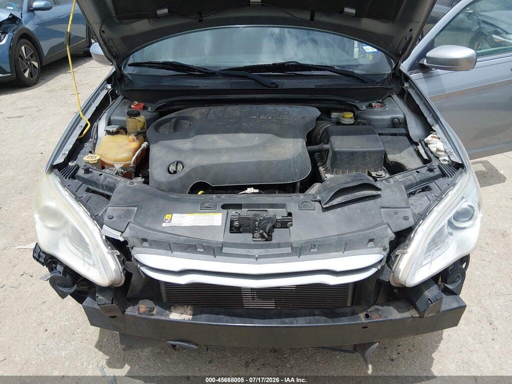 1C3CCBBG5DN556389 2013 CHRYSLER 200 photo no. 10