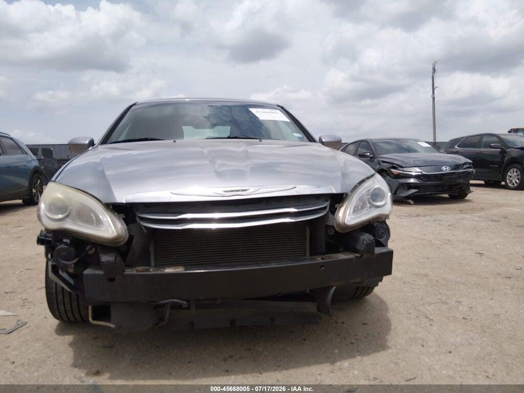 1C3CCBBG5DN556389 2013 CHRYSLER 200 photo no. 6