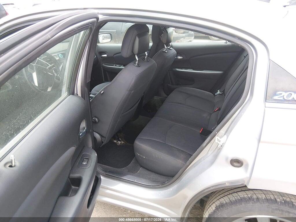 1C3CCBBG5DN556389 2013 CHRYSLER 200 photo no. 8