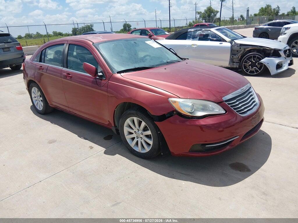 1C3CCBBB6DN513863 2013 CHRYSLER 200 photo no. 1