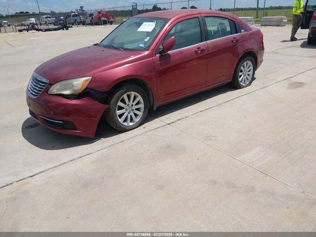 1C3CCBBB6DN513863 2013 CHRYSLER 200 photo no. 2