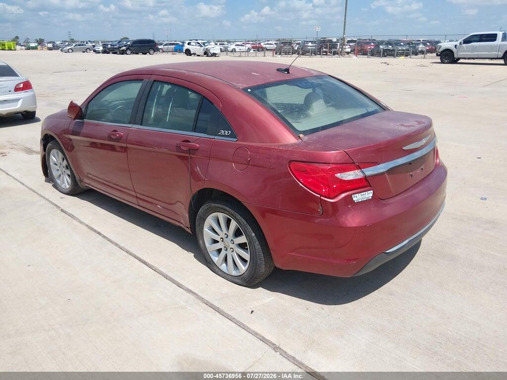 1C3CCBBB6DN513863 2013 CHRYSLER 200 photo no. 3