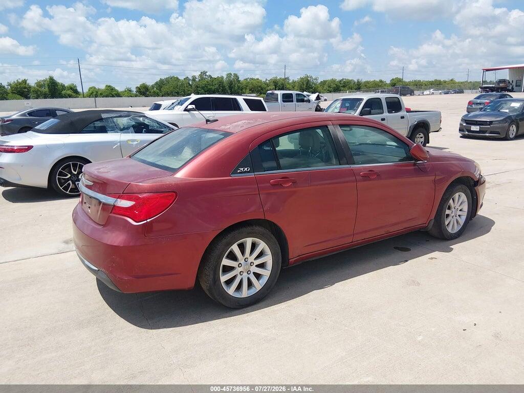 1C3CCBBB6DN513863 2013 CHRYSLER 200 photo no. 4