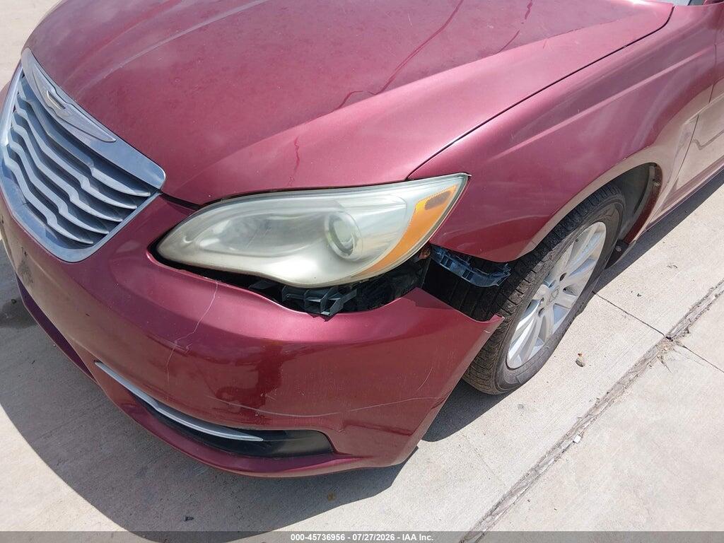 1C3CCBBB6DN513863 2013 CHRYSLER 200 photo no. 6