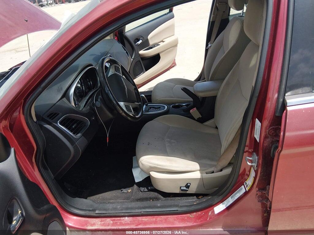 1C3CCBBB6DN513863 2013 CHRYSLER 200 photo no. 8