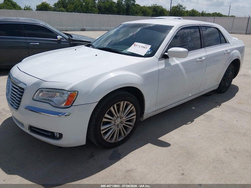 2C3CCARG3DH528132 2013 CHRYSLER 300 photo no. 2