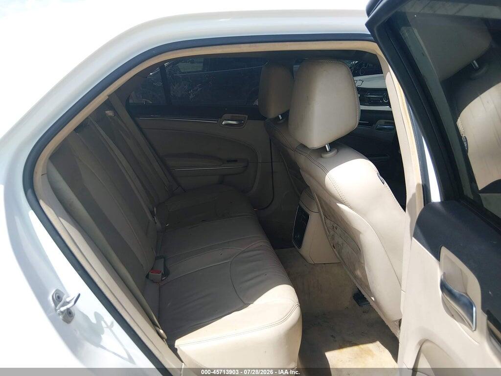2C3CCARG3DH528132 2013 CHRYSLER 300 photo no. 8