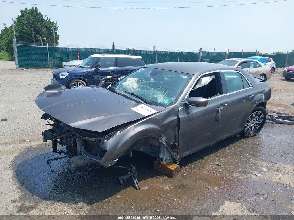 2C3CCABT9DH651540 2013 CHRYSLER 300 photo no. 2