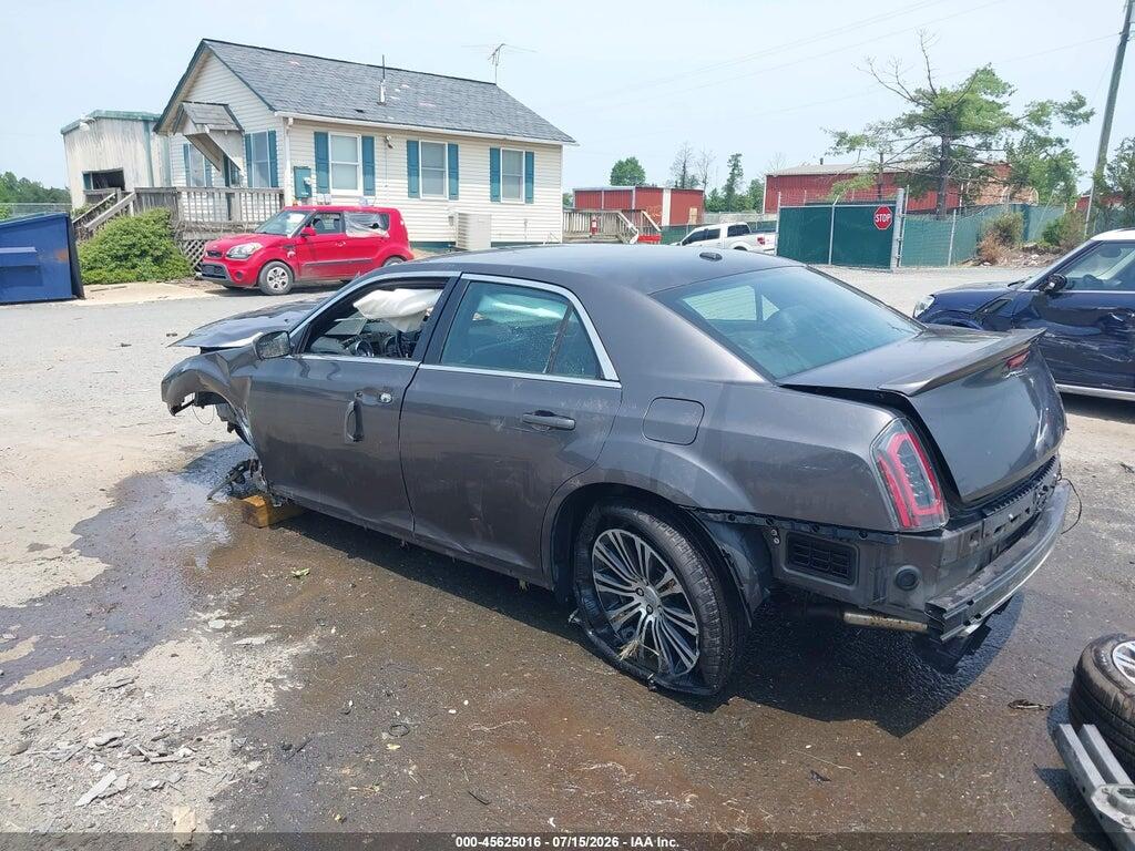 2C3CCABT9DH651540 2013 CHRYSLER 300 photo no. 3