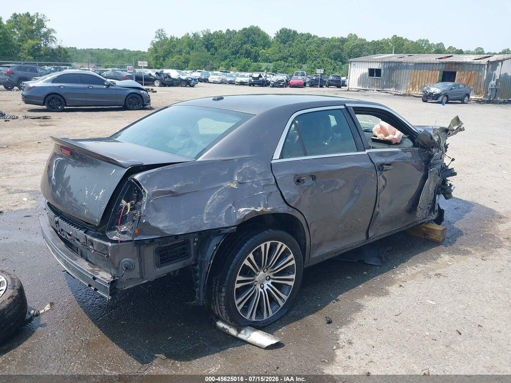 2C3CCABT9DH651540 2013 CHRYSLER 300 photo no. 4
