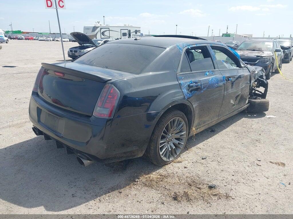 2C3CCADT1DH727667 2013 CHRYSLER 300C photo no. 4