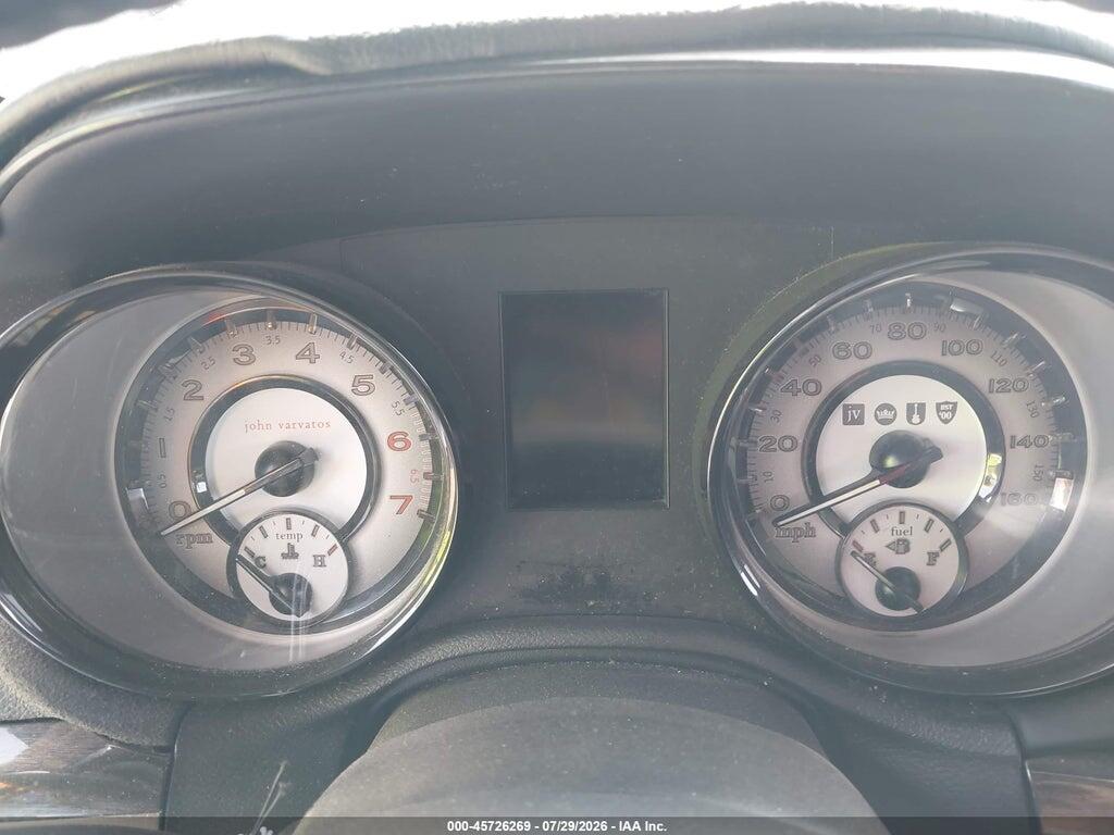 2C3CCADT1DH727667 2013 CHRYSLER 300C photo no. 7