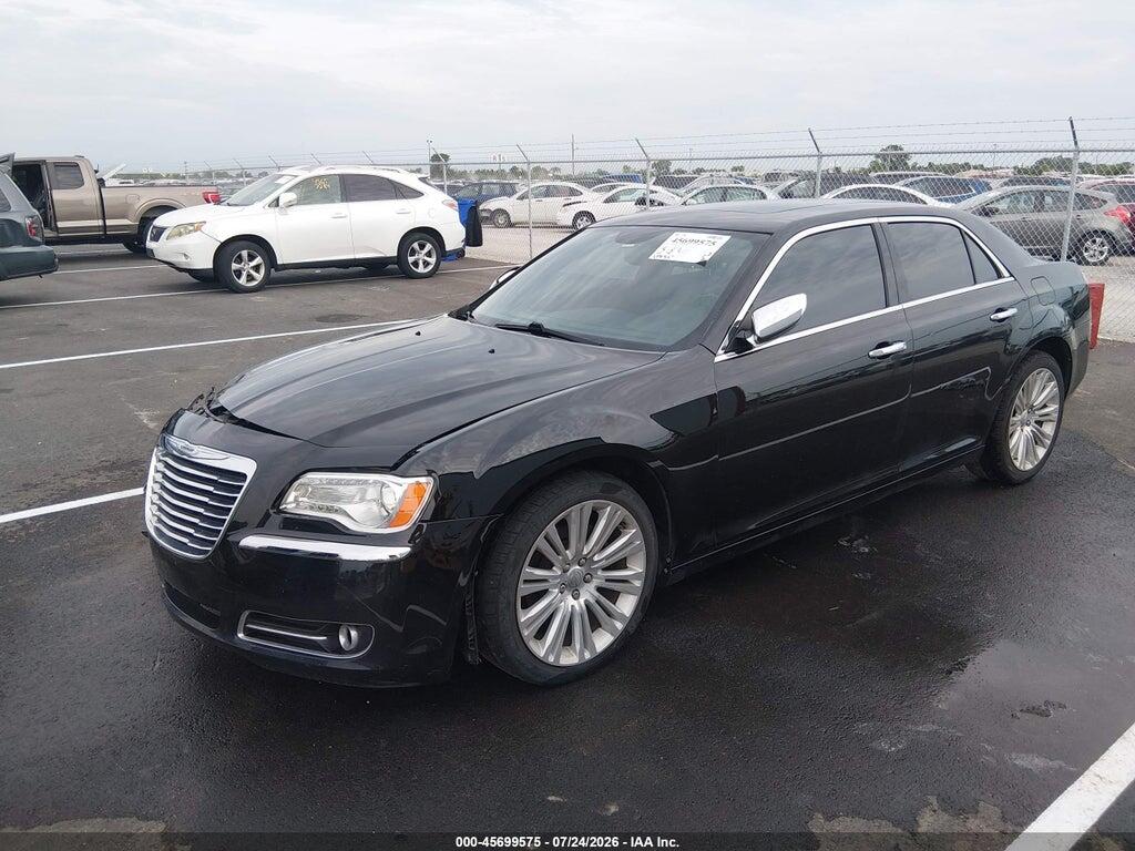 2C3CCAEG9DH658227 2013 CHRYSLER 300C photo no. 1