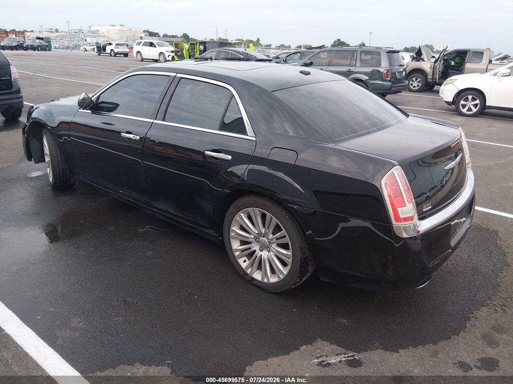 2C3CCAEG9DH658227 2013 CHRYSLER 300C photo no. 2