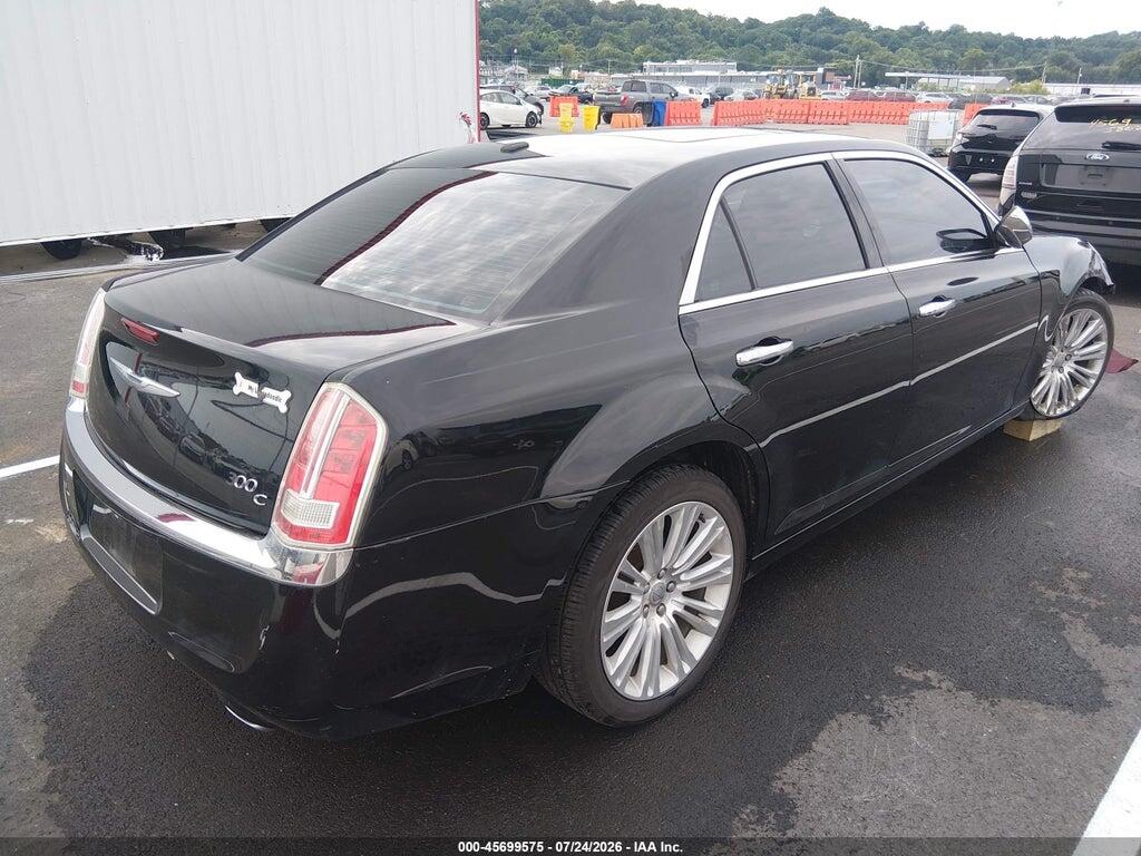 2C3CCAEG9DH658227 2013 CHRYSLER 300C photo no. 3