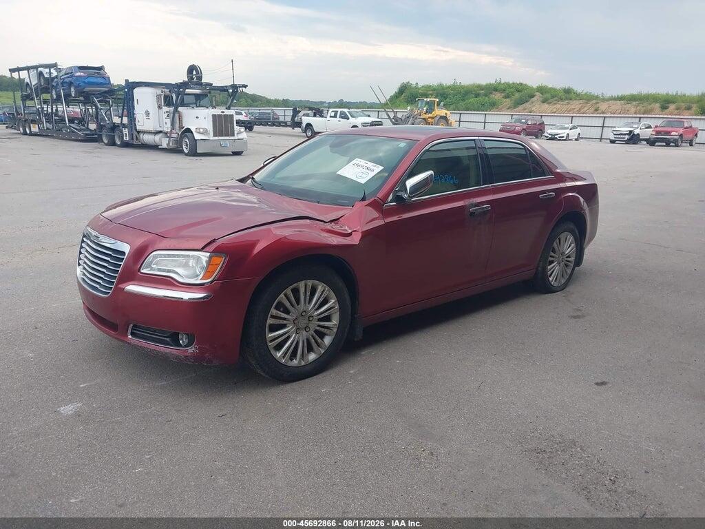 2C3CCAKG4DH743982 2013 CHRYSLER 300C photo no. 2