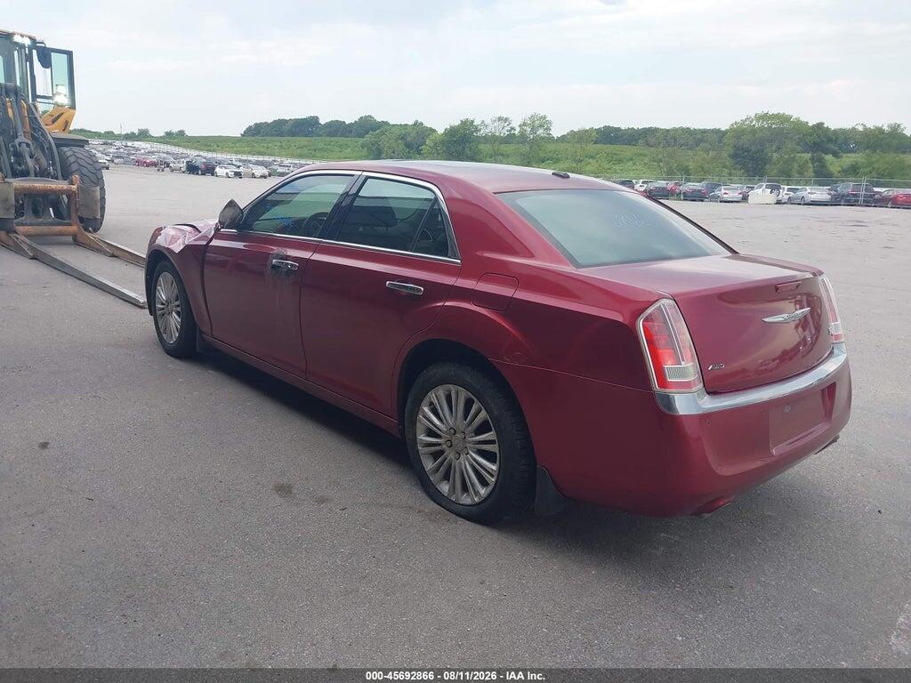 2C3CCAKG4DH743982 2013 CHRYSLER 300C photo no. 3