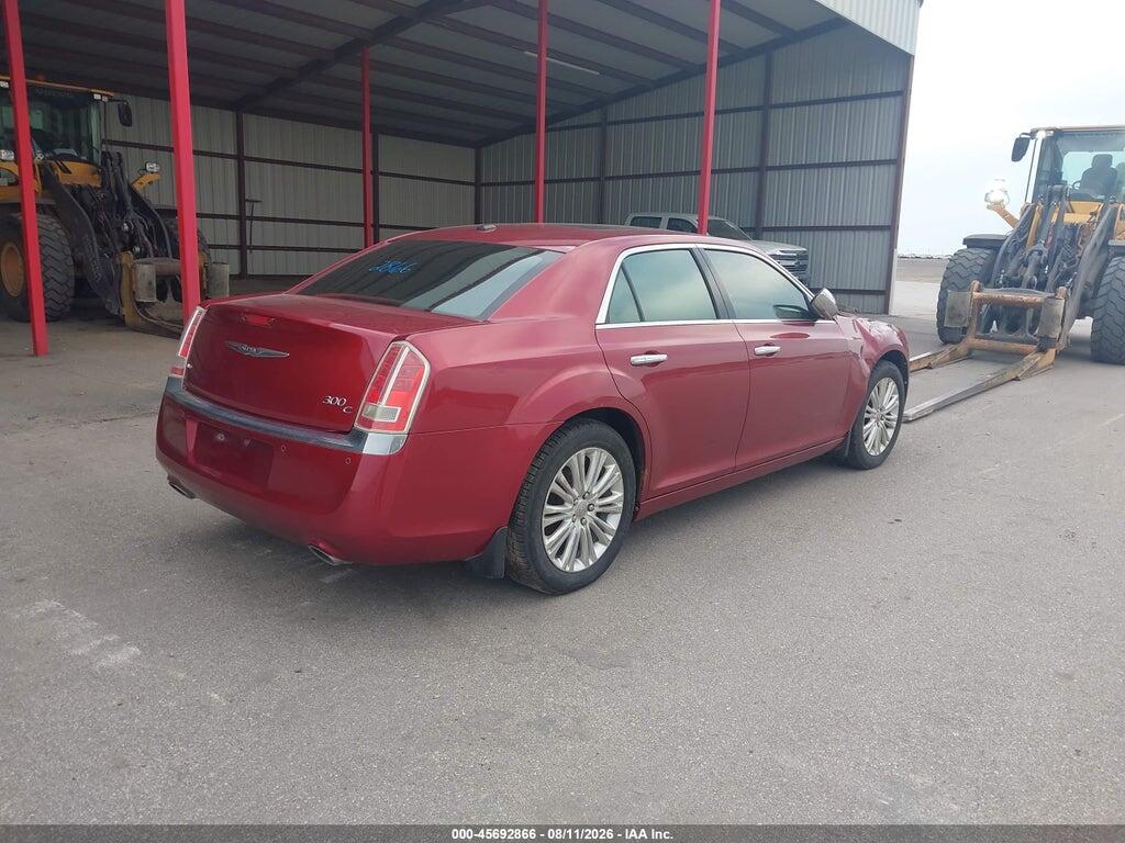 2C3CCAKG4DH743982 2013 CHRYSLER 300C photo no. 4