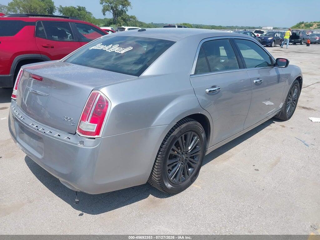 2C3CCAKG1DH633973 2013 CHRYSLER 300C photo no. 4