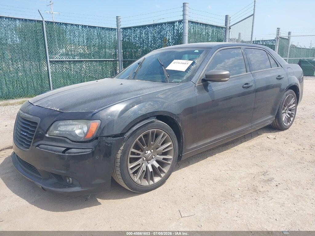 2C3CCADT0DH693544 2013 CHRYSLER 300C photo no. 2