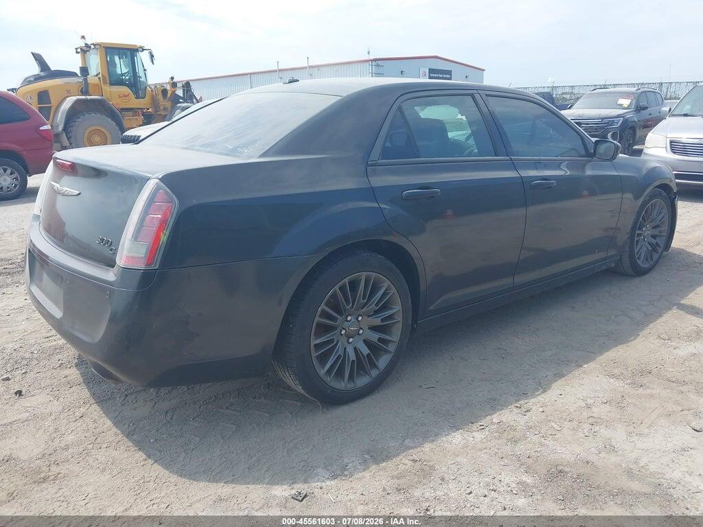 2C3CCADT0DH693544 2013 CHRYSLER 300C photo no. 4