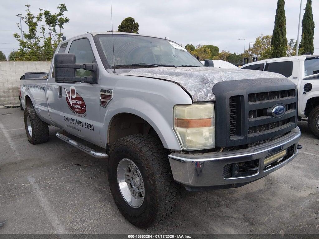 1FTSX21R78EA76682 2008 FORD F-250 photo no. 1