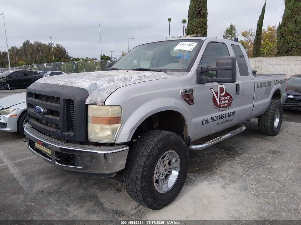 1FTSX21R78EA76682 2008 FORD F-250 photo no. 2